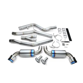 RSE Muffler Toyota Supra Type D