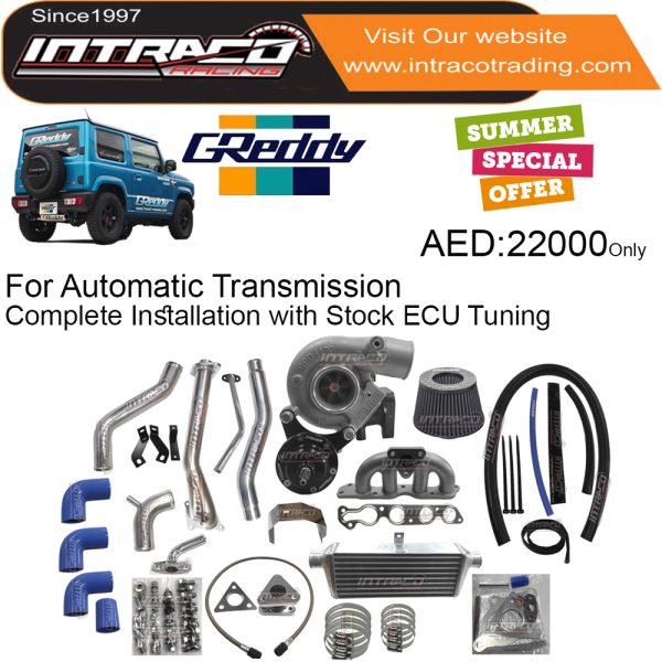 Greddy Kit for jimny for Automatic