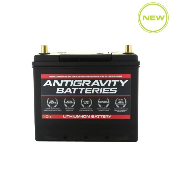 antigravity group lithium car battery new