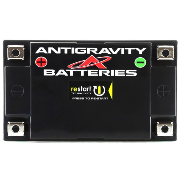 lithium restart battery terminal design antigravity