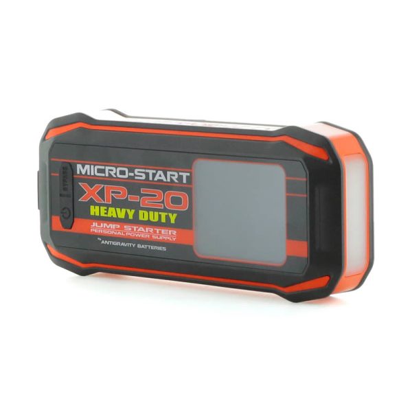 micro start xp hd power supply flashlight